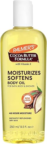 Palmer's Cocoa Butter Moisturizing Body Oil 8.5 Oz Pack of 3 for Baby Skin view 1
