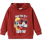 Disney Lilo & Stitch Minnie Mickey Spiderman Frozen Elsa Boys/Girls Hoodie Sweatshirt Graphic Pullover Tops Toddler-Big Kid