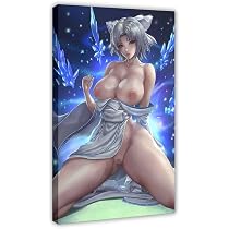 Amazon.com: Póster de anime con diseño de verdad desnuda para ...