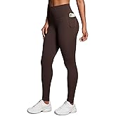 CRZ YOGA Butterluxe Workout Leggings Pockets 31" - High Waisted Athletic Gym Womens Yoga Pants for Tall Women