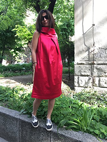 fuchsia summer dress