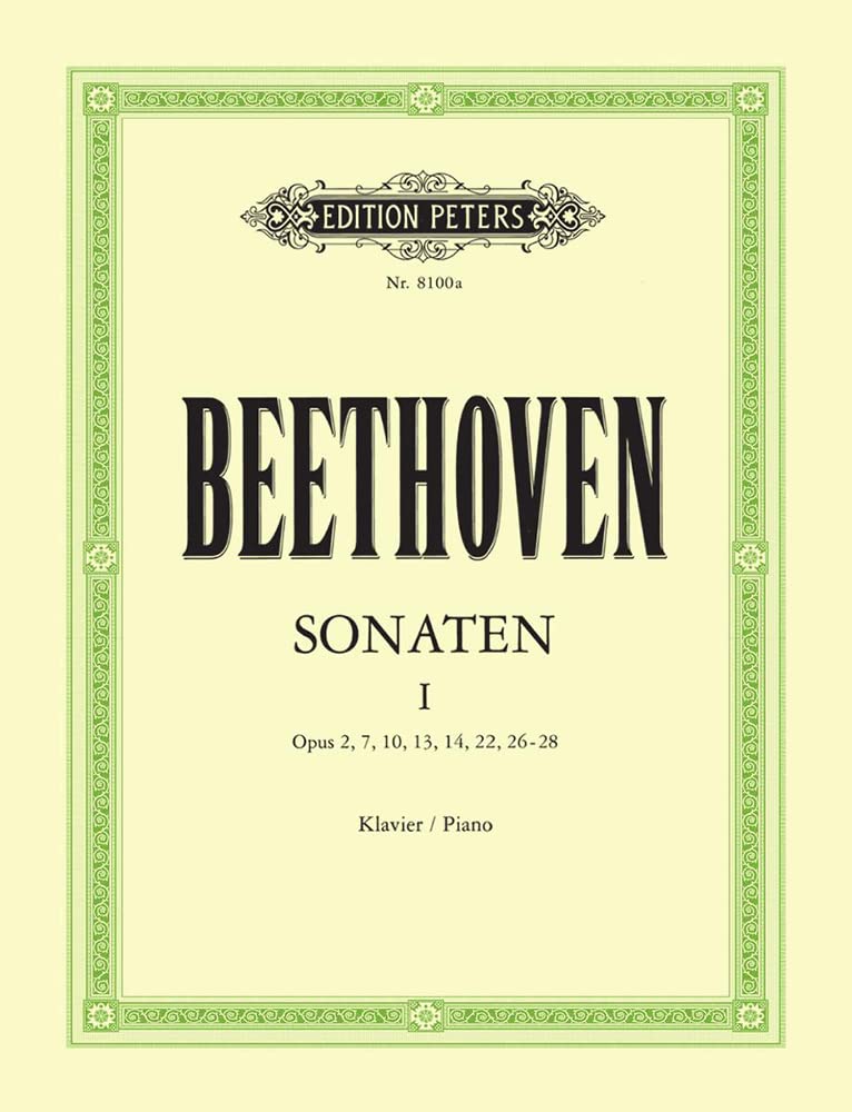 Beethoven, Sonaten für Klavier / Piano: Band 1