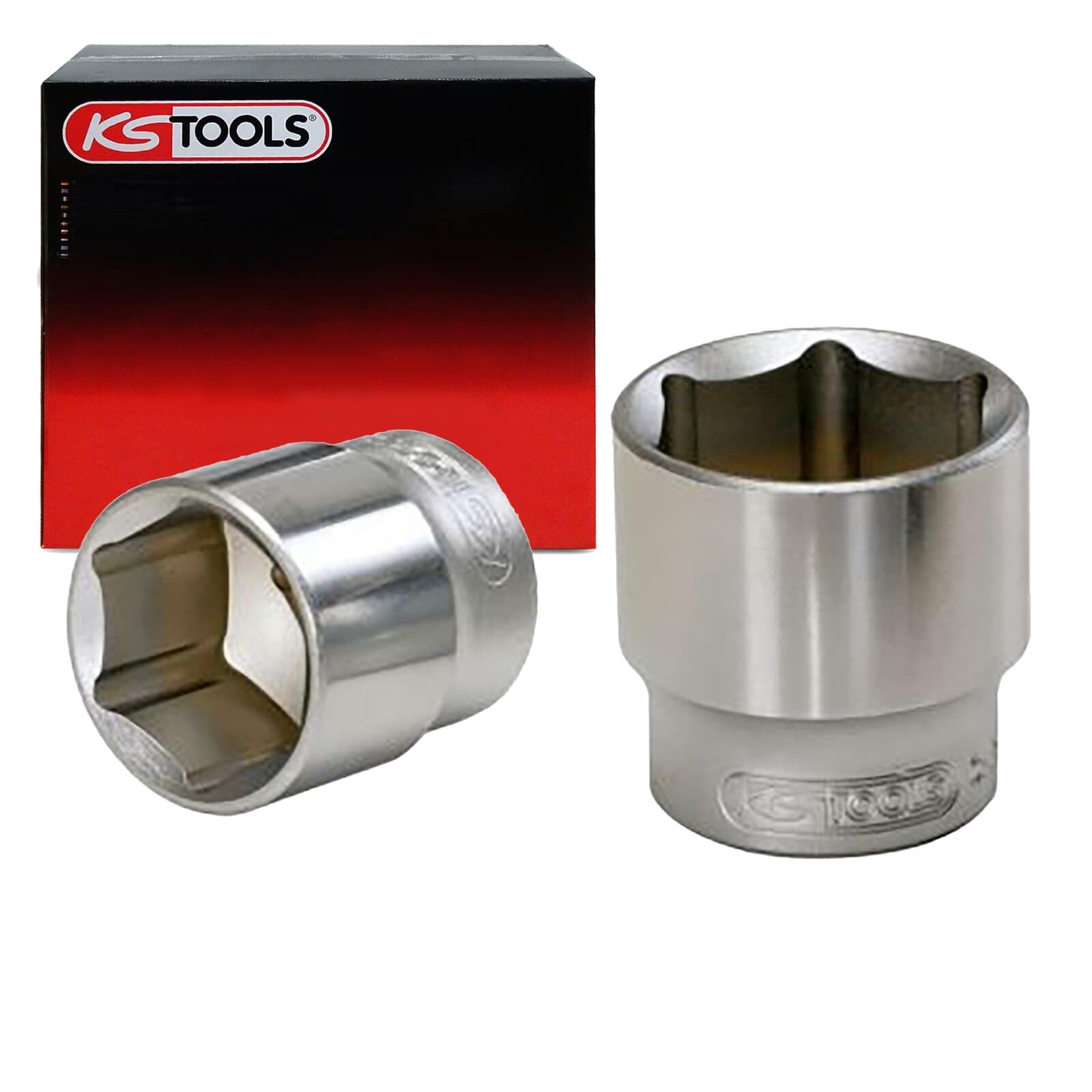 KS Tools 917.1220 1/2 Hexagonal Socket, 20 mm
