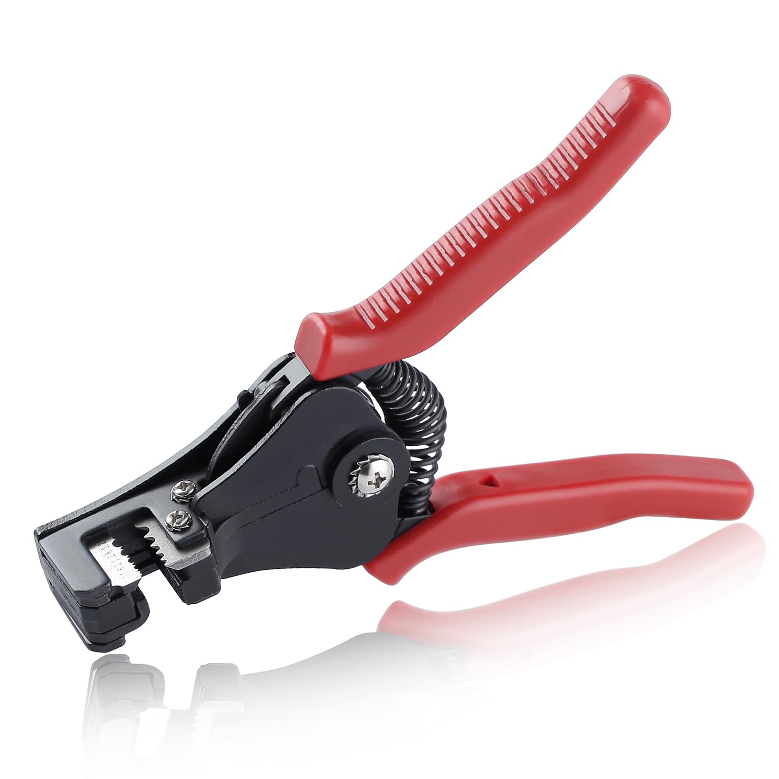 SPEEDWOX Automatic Wire Stripper Tool Heavy Duty Precision Wire Stripping Tool Electric Wire Stripper Cable Stripper Fast Wire Stripper for 8-18 Awg Wirer Electronic and Automotive Repair