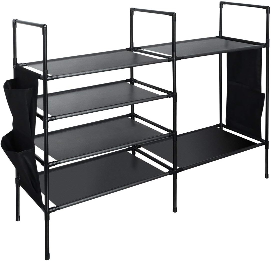 Best Shoe Rack 2 Tier 42 Wide