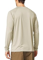 baleaf Men's Sun Protection Shirts UV SPF T-Shirts