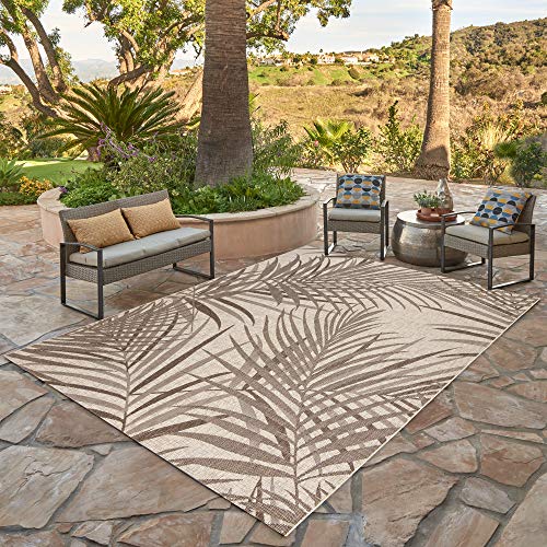Gertmenian 22214 Outdoor Rug Freedom Collection Coastal Themed Smart