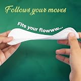 PEESAFE Panty Liner for Women Feel Fresh Aloe Vera 185mm 50 Liners view 6