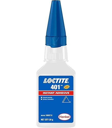 Amazon.com: Loctite Instant Adhesive, 401, Prism, 20 Gram Bottle