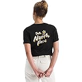 The North Face Womens Evolution Floral Cloud Short-Sleeve Graphic Tee