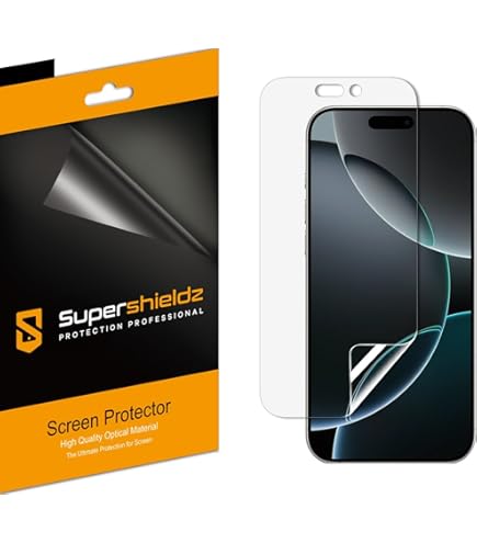Amazon.com: Supershieldz (2 Pack) Designed for iPhone 14 Pro (6.1