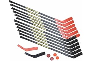 Champion Sports Ultra Shaft Hockey Set