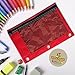 Red Pencil Pouch by Schoolio