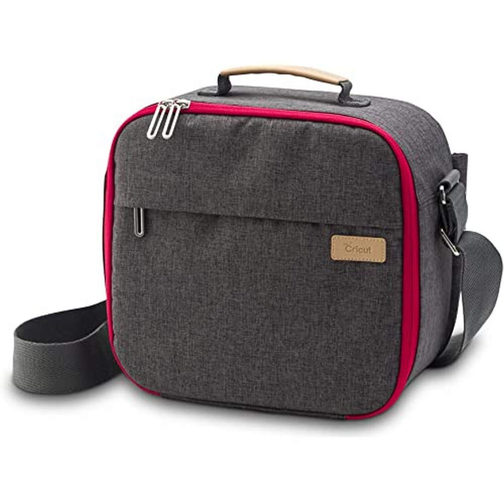 Cricut 2006218 Medium Tote Bag for EasyPress 2 (9"x9"), Gray