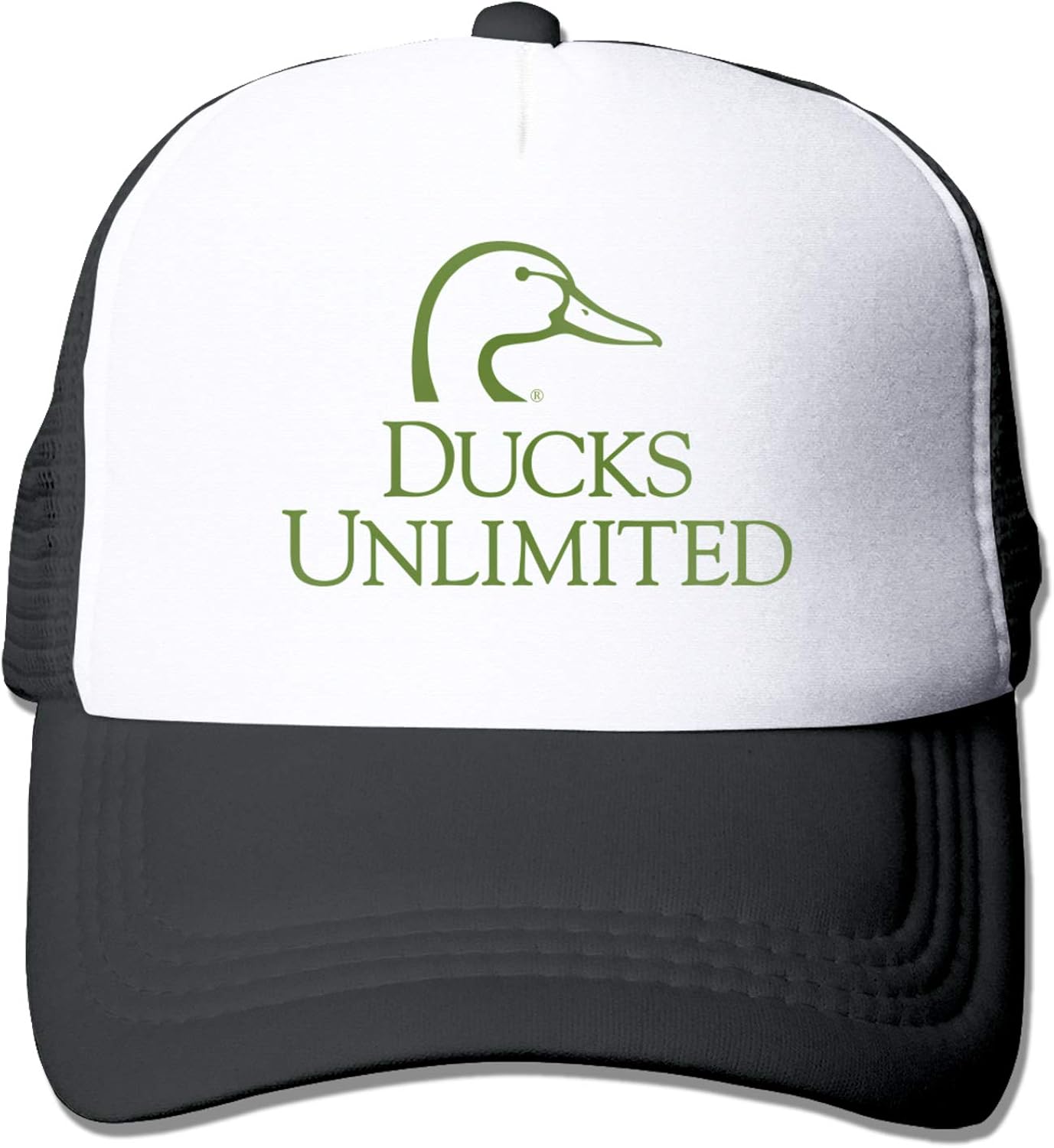 Ducks Unlimited Adjustable Trucker Hat Ball Cap One Size Sports Cap