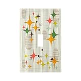 Xuejiaku Decorative Switch Plate Covers Mid Century