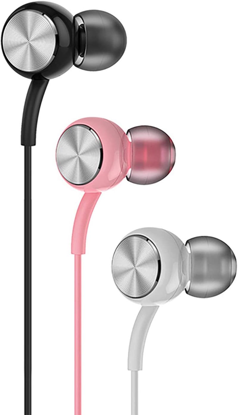 computer portatili Auricolari stereo con bassi pesanti isolamento acustico  cuffie in ear con telecomando e microfono giochi CBGGQ per iOS e Android  senza grovigli Strumenti Musicali Attrezzature per DJ e VJ berjaya.edu.my