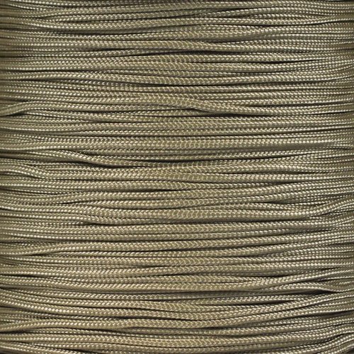Paracord Planet 43kg Paracord – 1 Strand Type I Parachute Cord for Outdoors and DIY – Tan 499 (30 m)