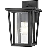 Z-Lite 571S-BK 1 Light Outdoor Wall Sconce, Black