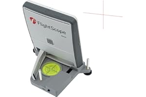 CLAIRE'S PRINTS Laser Leveling and Alignment Stand Compatible with Mevo Gen2 Launch monitor (Laser Align & Level for the Mevo Gen 2)