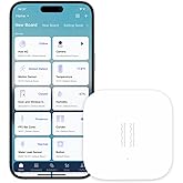 Aqara Zigbee Vibration Sensor, Wireless Mini Glass Break Detector for Alarm System, Home Automation, Requires Aqara Hub (not 