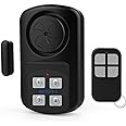HENDUN Outdoor Door Alarm with Remote Keypad, Waterproof IP67,Inground Pool Safety Alarm,Gate Open Sensor, 140 dB Super Loud, Prying Door Entrance Alert (1 Pack)