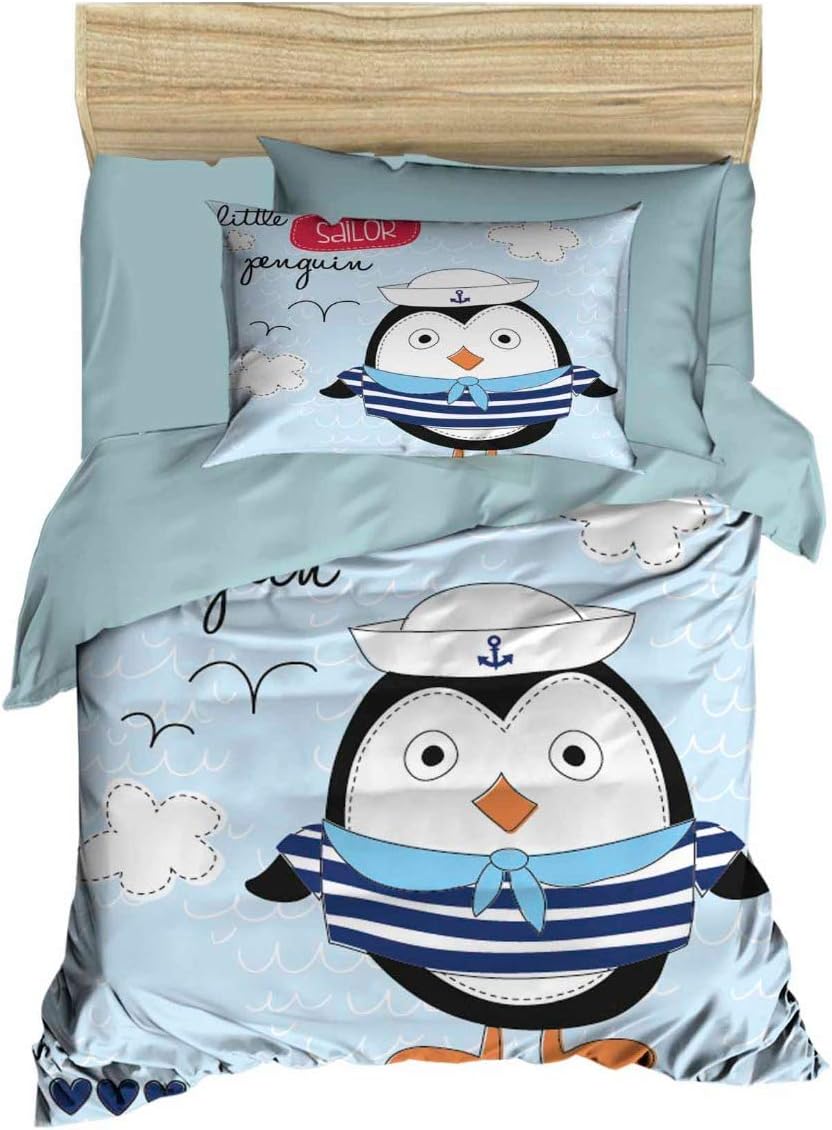 penguin baby bedding