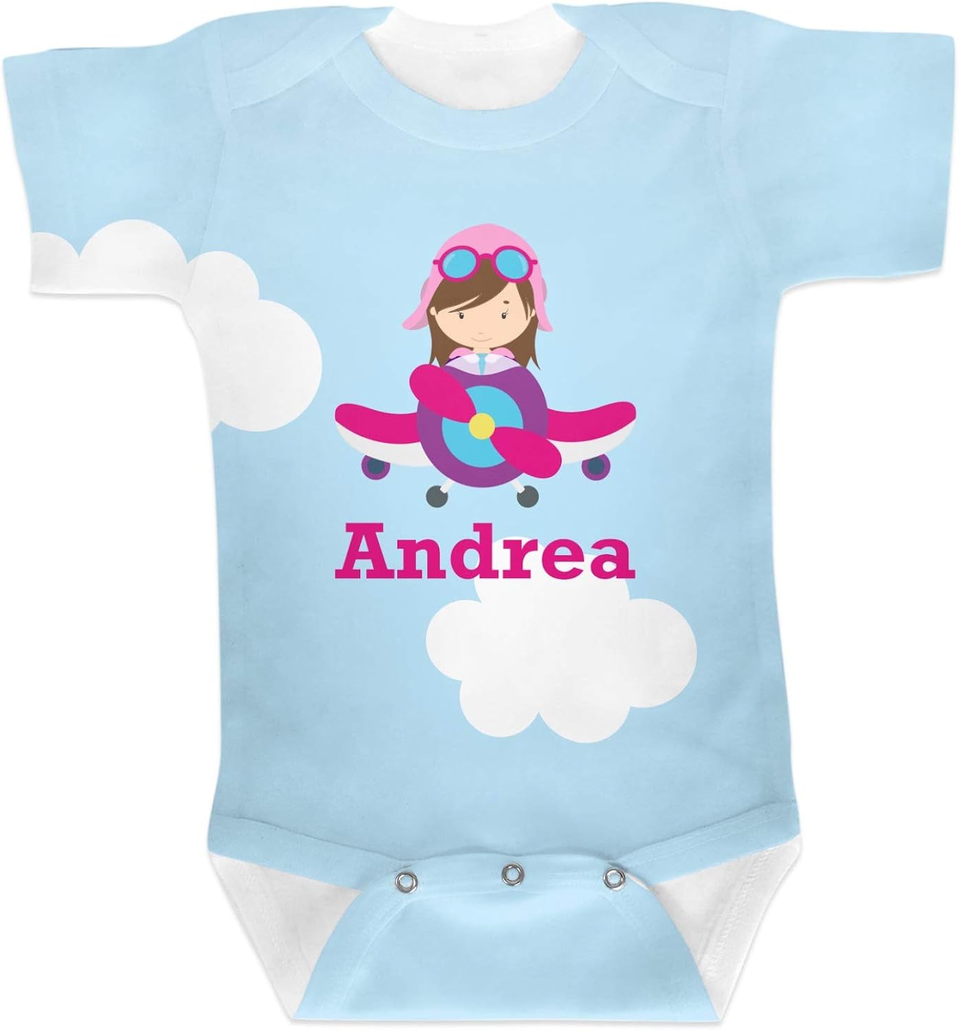 baby girl airplane clothes