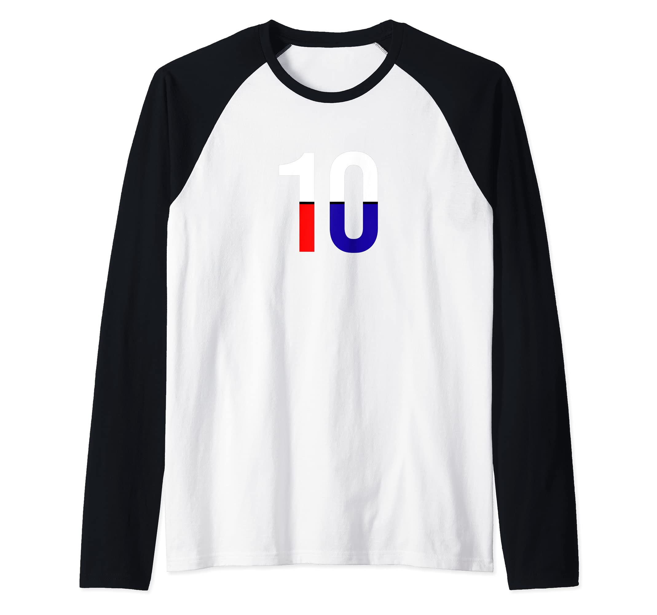 Flag Croatia Raglan Baseball Tee