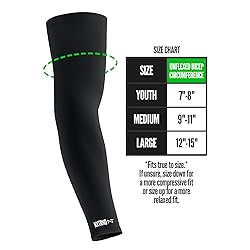 Nxtrnd Air-TEK Arm Sleeves, Breathable Football