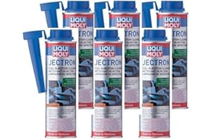 Liqui Moly Jectron Gasoline Fuel Injection Cleaner- 6pk by Liqui Moly