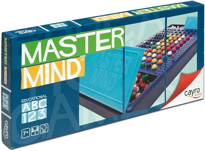 Cayro 946180 Master Mind Spiel mit Farben Amazon.de Spielzeug