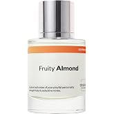 Dossier - Fruity Almond - Women EDP | 1.7 fl oz (50ml) - Dossier Fruity Almond Eau de Parfum for Women - Almond Perfume - Long-Lasting, Vegan &amp; Paraben-Free