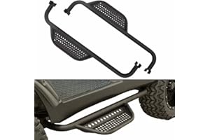 MadJax Armor Nerf Bar with Drop Down Side Step | Model-Specific Mounting Brackets Sold Separately