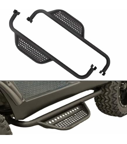 Amazon.com: MadJax MJFX EZGO TXT Golf Cart Armor Nerf Bar Drop