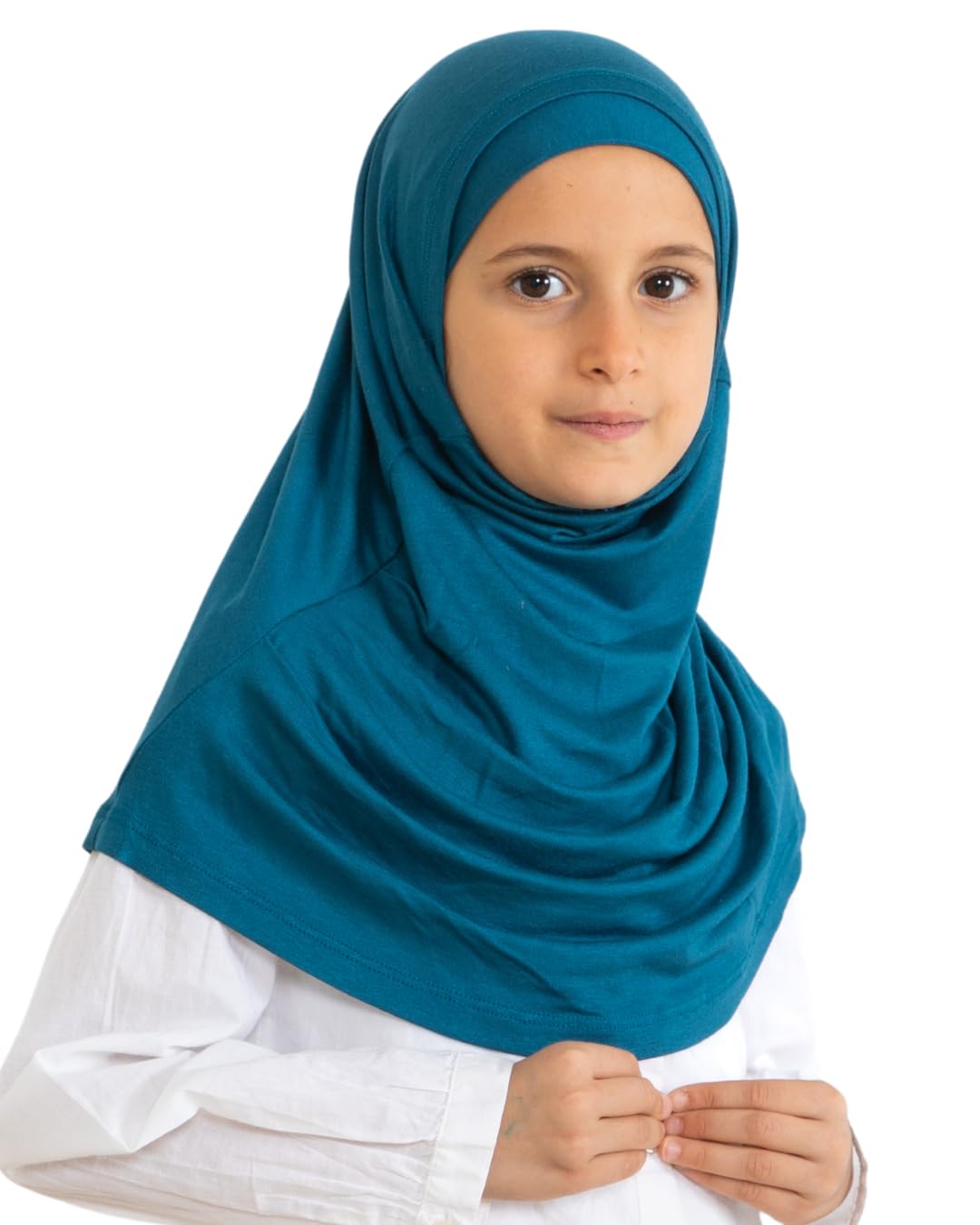 Prien Easy To Wear Hijab For Girls, Muslim Scarf