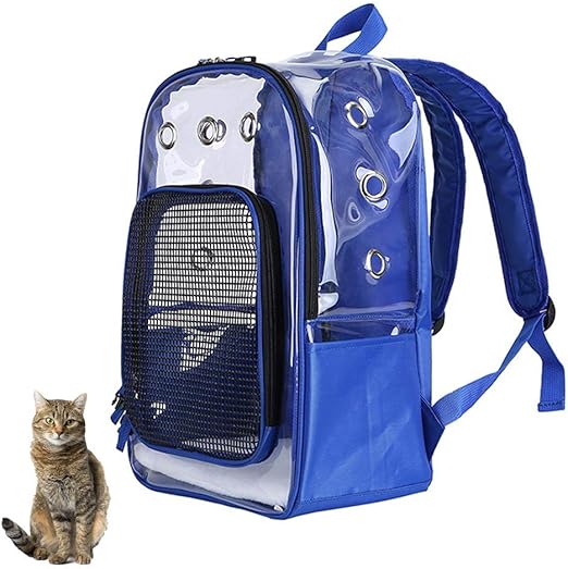 mesh cat backpack