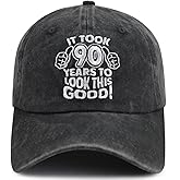 100th 90th 80th 70th 60th 50th 40th 30th Birthday Gifts for Men Women, Vintage 1926 1936 1946 1956 1966 1976 1986 1996 Hat