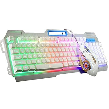 Amazon Com Cywulin Gaming Mouse And Gaming Keyboard Combo