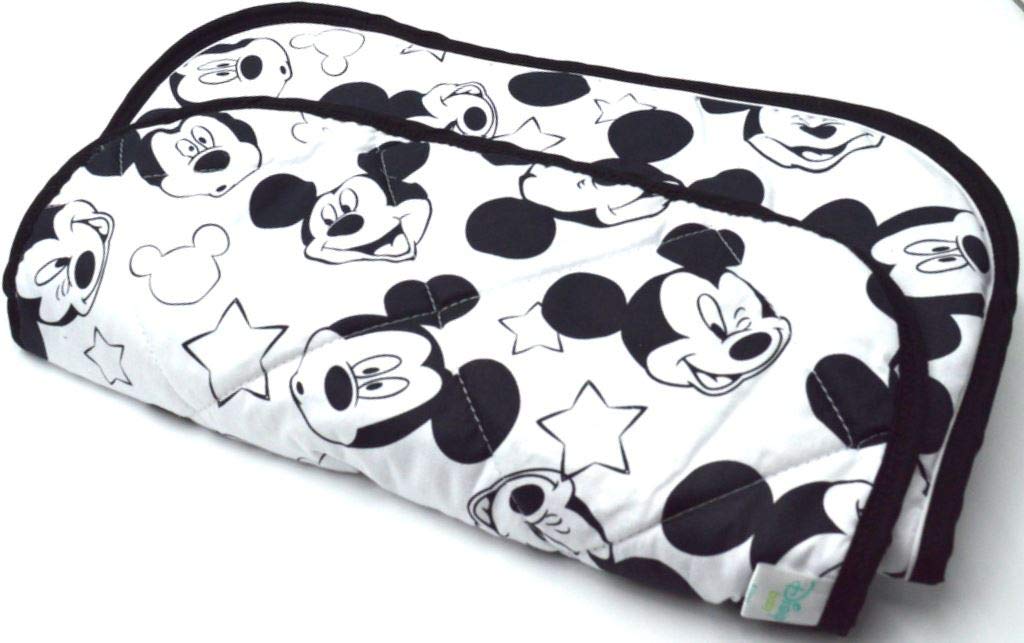 Amazon.com: Disney Mickey Baby Stroller Car Seat Chair Cushion Mat Pad Cover Protector: Baby