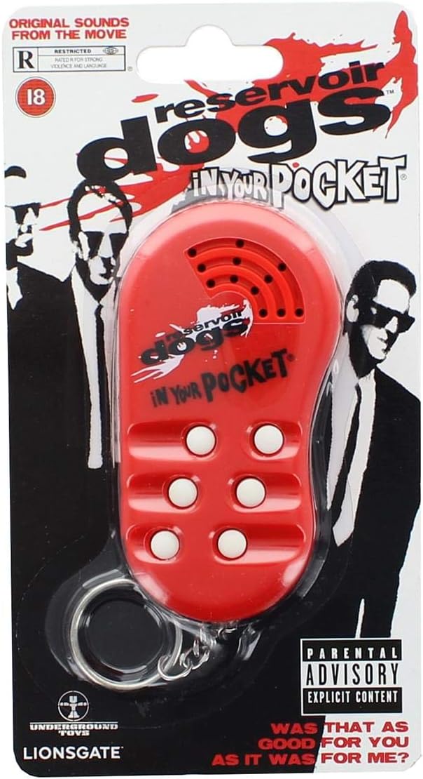 Reservoir Dogs IYP-019 In Your Pocket Talking Keychain - BigaMart