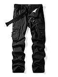 Womens Cargo Pants with Pockets Outdoor Casual