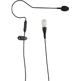 Audio-Technica PRO 92cW Omnidirectional Condenser Headworn Microphone (Black)
