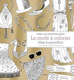La  mode à colorier