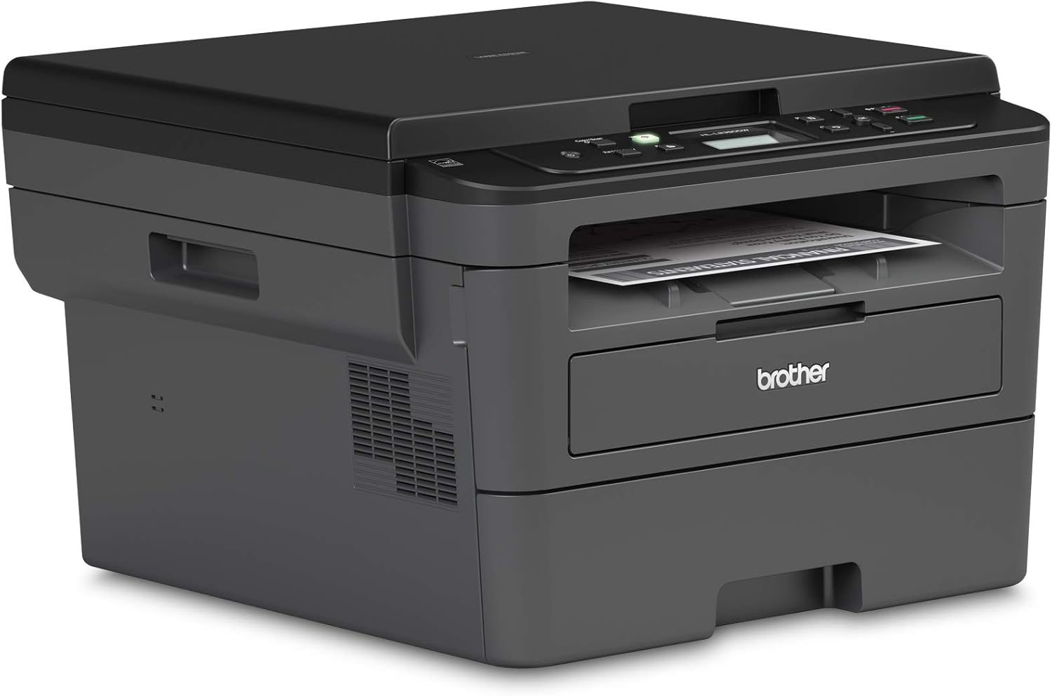 Brother Compact Monochrome Laser Printer, HLL2390DW, Convenient Flatbed Copy & Scan, Wireless Printing, Duplex Two-Sided Printing,  Dash Replenishment Ready: Electronics