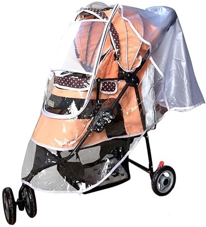 Pet Stroller Raincover Raincover For Pet Stroller Universal Rain Cover For Pushchair Pet Dog Stroller Buggy Pram Baby Travel Amazon Ca Pet Supplies