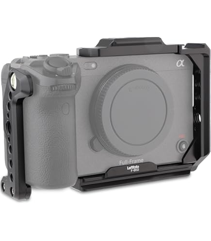 Amazon.com : 8Sinn 8-FX3 C Compatible with Sony FX3, Cage