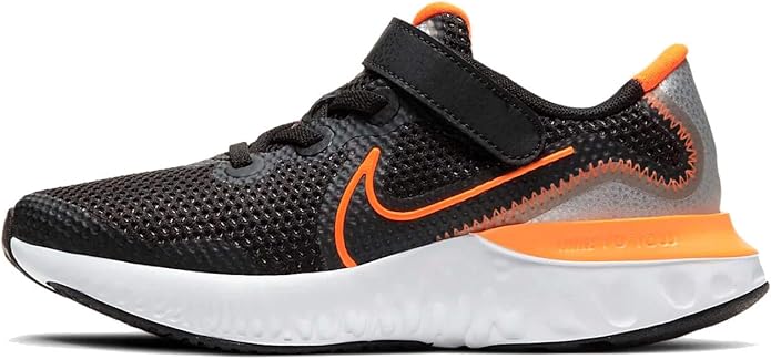 orange nike baby shoes