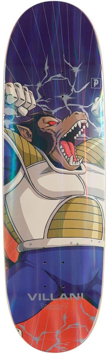 Primitive X Dragonball Z Villani Great Ape Skateboard Deck Orange 9 125 Amazon Co Uk Sports Outdoors