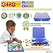ETI Toys, STEM Learning, 490 Piece Mosaic Puzzle. Build Cat, House, Alligator, and More. 100 Percent Safe, Fun, Creative Skills Development. Gift, Toy for 3, 4, 5 Year Old Boys and Girls.